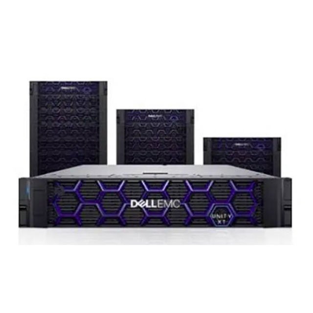 Hot Sale De Lls Unity XT 880 Hybrid Unified Storage/XT 880F All-flash Storage 768 GB 16.0 PBs Dual Controller Storage