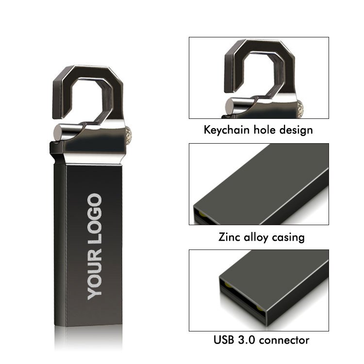 High Speed Memory Stick Metal Custom 2.0 USB disk 8gb 16gb 32gb 64gb 128gb Stick Promotional Key Pendrive Pen Usb Flash Drives