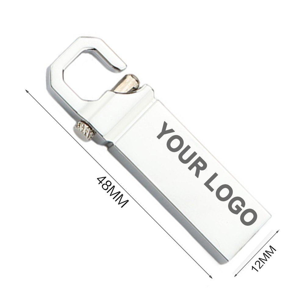 High Speed Memory Stick Metal Custom 2.0 USB disk 8gb 16gb 32gb 64gb 128gb Stick Promotional Key Pendrive Pen Usb Flash Drives