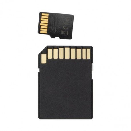 MicroSD Memory Card , 2 GB MEMORY-SDU-A1