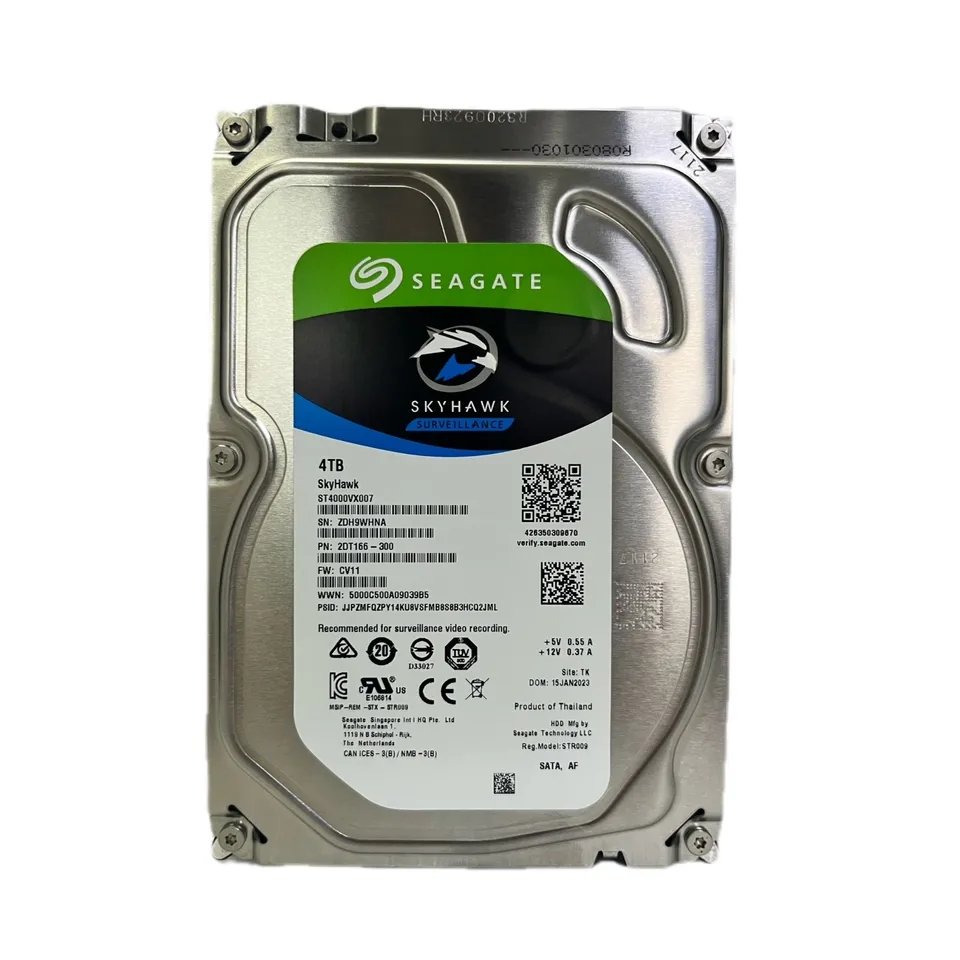 SeaGate 4TB Internal Hard Drive With 64MB Cache SATA 6.0Gb/s 3.5\" For Desktop Application New SATA III Interface