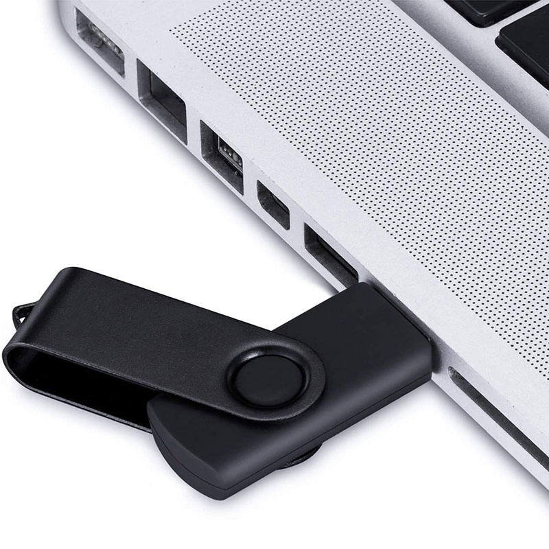 USB Flash Drive Memory Stick PenDrives Wholesale 128GB 64GB 32GB 16GB 8GB 4GB 2GB 1GB 128MB Swivel U Disk USB Stick With Logo