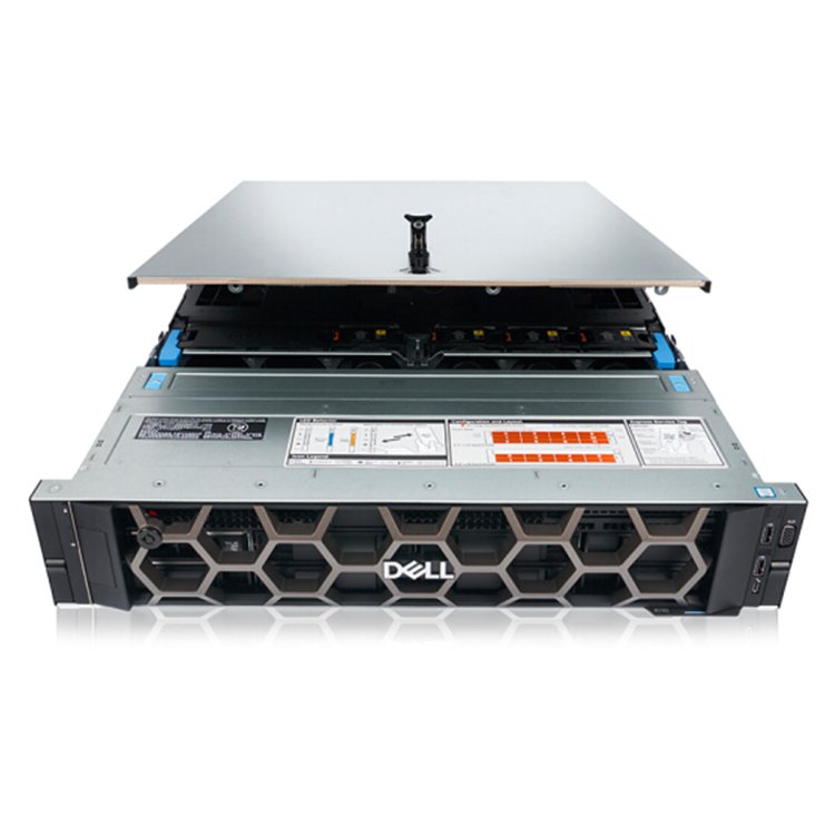 Dell Rack Server Poweredge R740 2U 6130 16G DDR4 4T Hard disk Drive For Dell Server Packaging