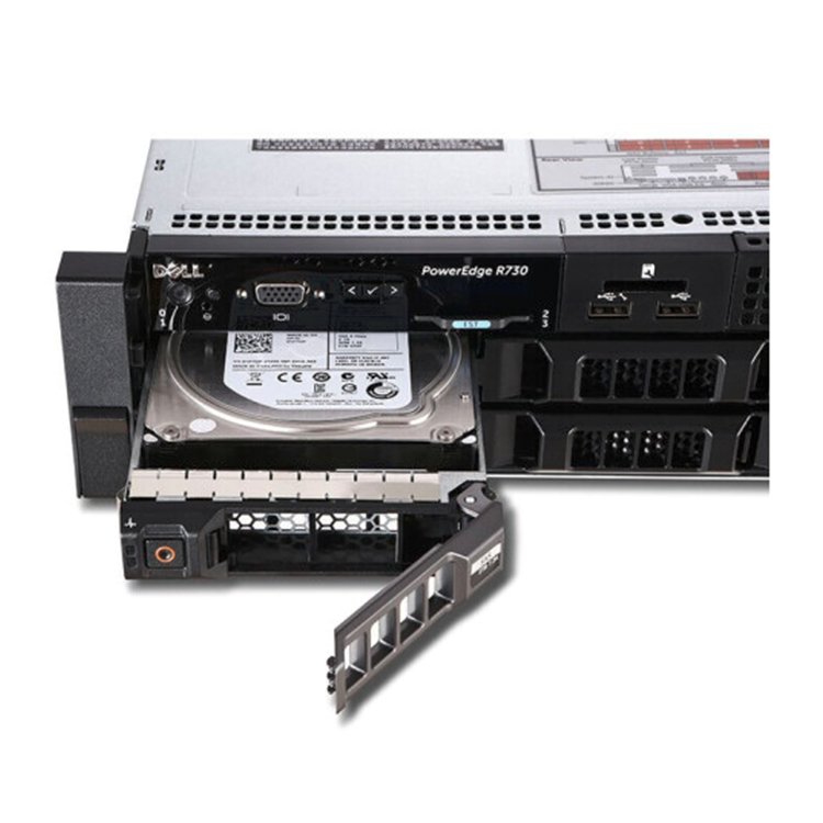 Dell Rack Server Poweredge R740 2U 6130 16G DDR4 4T Hard disk Drive For Dell Server Packaging