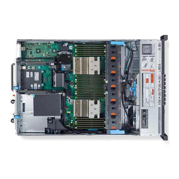 Dell Rack Server Poweredge R740 2U 6130 16G DDR4 4T Hard disk Drive For Dell Server Packaging