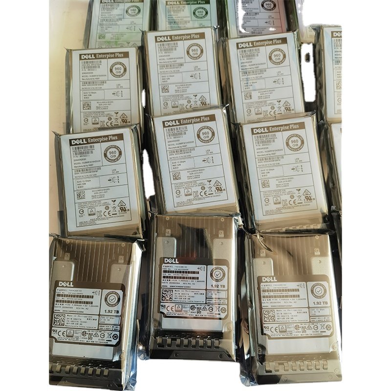 1.92TB SSD SAS Read Intensive FIPS -140 SED 512e 2.5in Hot-plug PM6