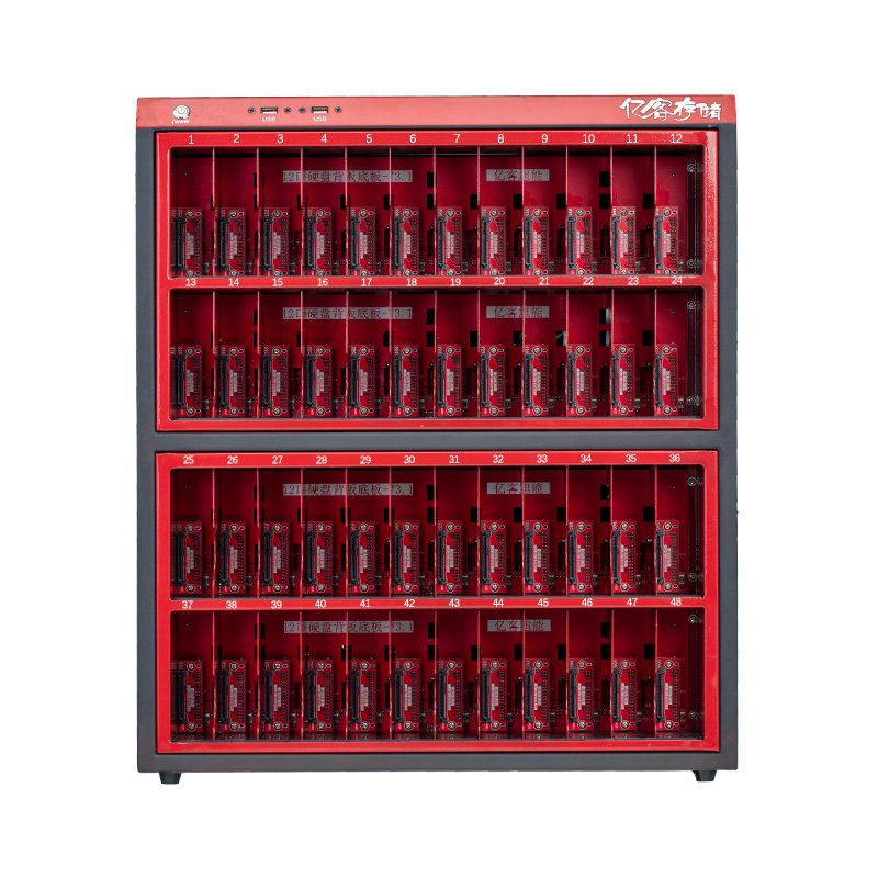 Top Sale 48 Port Hard Disk/HDD/SAS Test System Hard Disk Test Machine For Test Hard Drive Performance