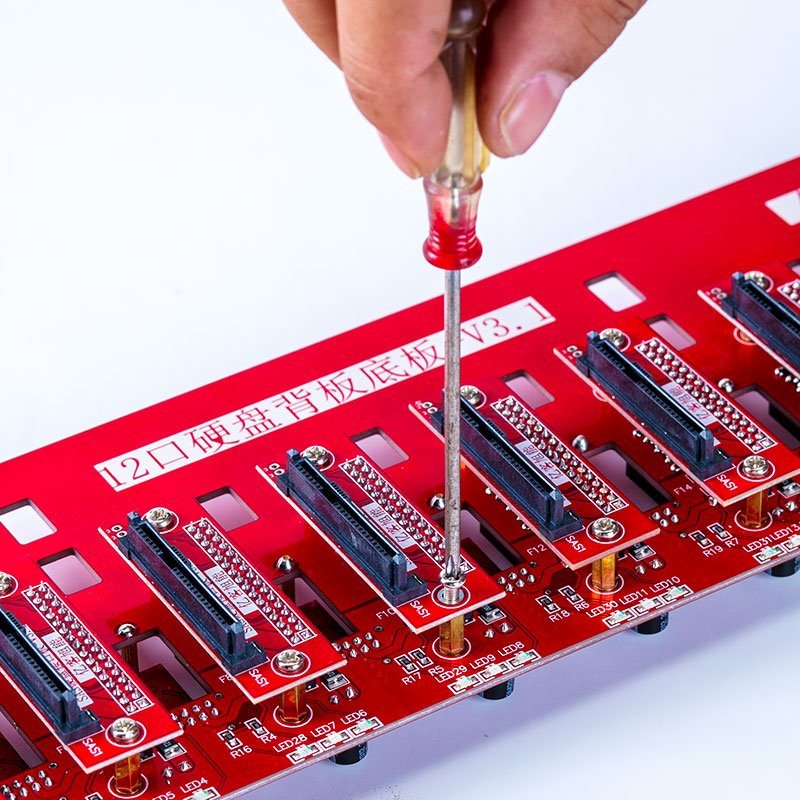 Top Sale 48 Port Hard Disk/HDD/SAS Test System Hard Disk Test Machine For Test Hard Drive Performance