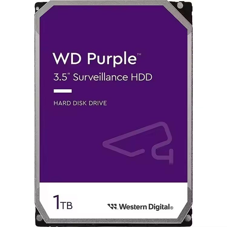 Western 500GB 1TB 2TB 3TB 4TB 6TB 8TB Digital Purple Hard Drive Sata Cache 3.5" HDD Hard Drive Western 500GB