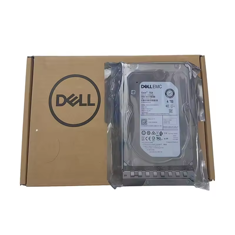 Dell 4TB 7.2K RPM SATA 6Gbps 512n 3.5in Hot-plug Hard Drive