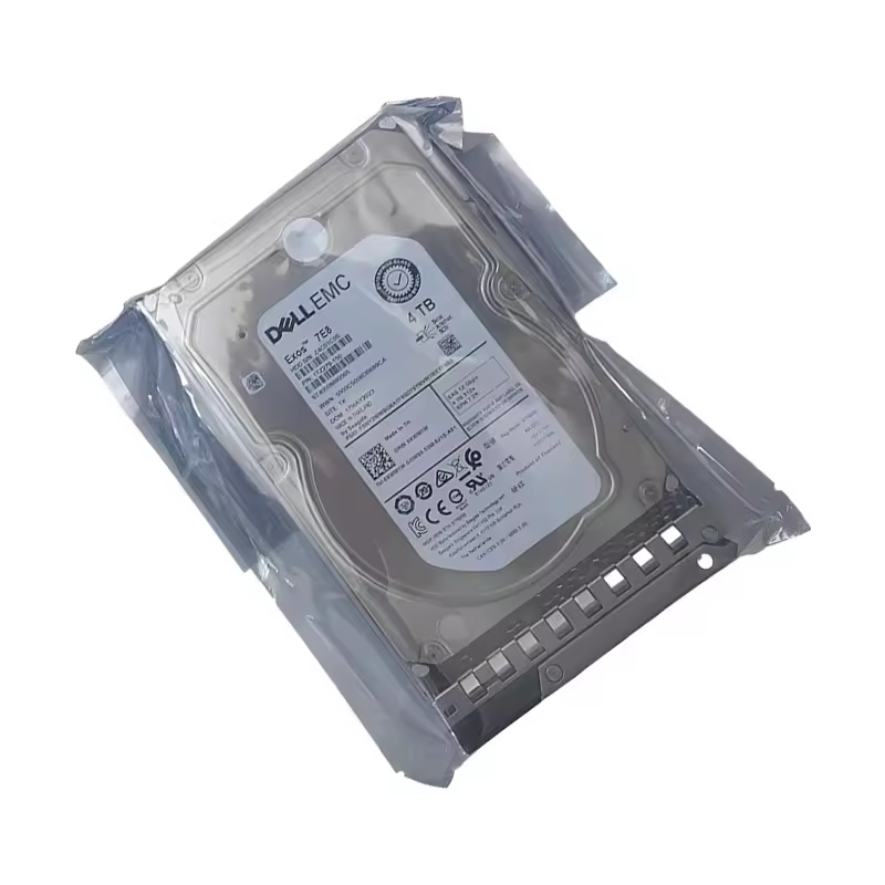 Dell 4TB 7.2K RPM SATA 6Gbps 512n 3.5in Hot-plug Hard Drive
