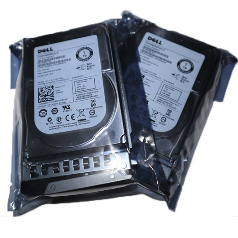 Dell 4TB 7.2K RPM SATA 6Gbps 512n 3.5in Hot-plug Hard Drive