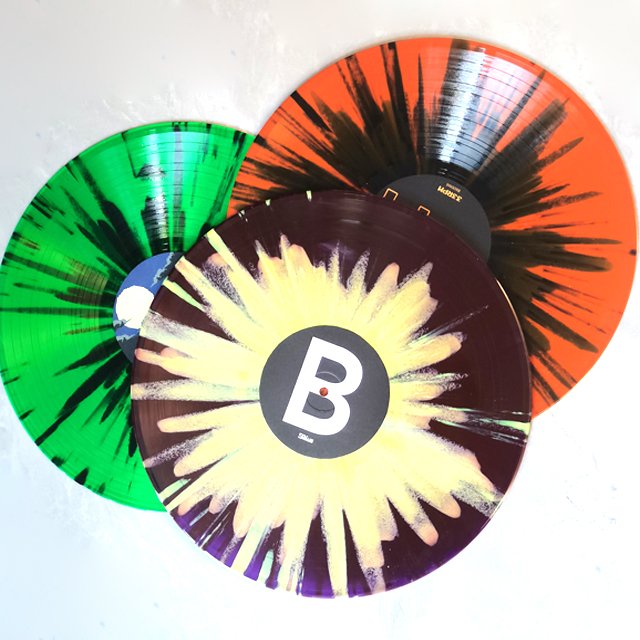 Top quality professional transparent and solid color custom Vinyl record LP pressing Vinyl CD factory