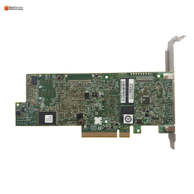 High-performance 12 Gb/s Data Transfer Rates LSI00462 MegaRAID Storage Manager 9361-8i-2G