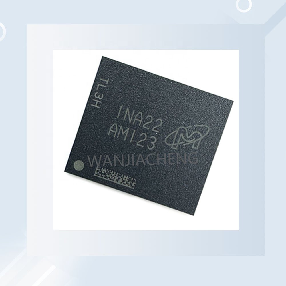 Micron 100% Brand New And Original NOR Flash Memory 1tb 128gb VFBGA153 AMI23 Mtfc128 Mtfc128gazaqjp-it