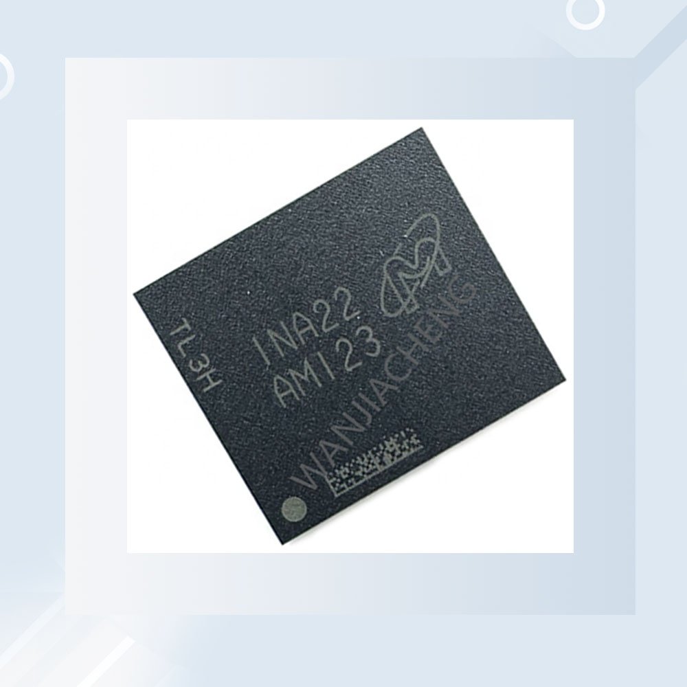 Micron 100% Brand New And Original NOR Flash Memory 1tb 128gb VFBGA153 AMI23 Mtfc128 Mtfc128gazaqjp-it
