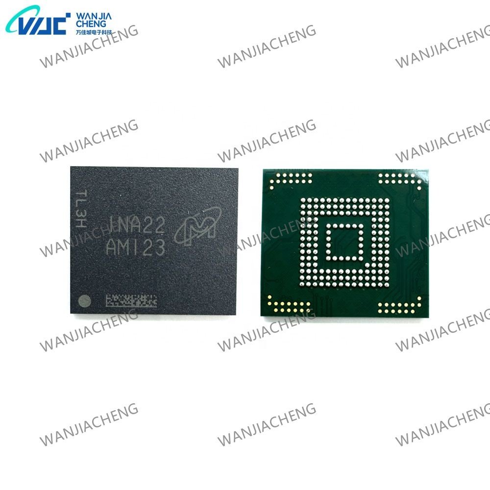 Micron 100% Brand New And Original NOR Flash Memory 1tb 128gb VFBGA153 AMI23 Mtfc128 Mtfc128gazaqjp-it