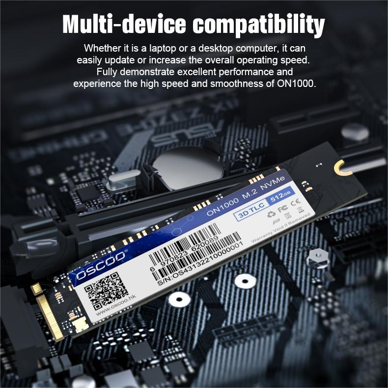 NVMe M.2 SSD 1TB 2TB for PS5 SSD Disco Duro M2 NVMe PCIe Gen4 SSD 4TB 2TB 1TB 512GB 256GB Hard Drive Disk Computer Accessories