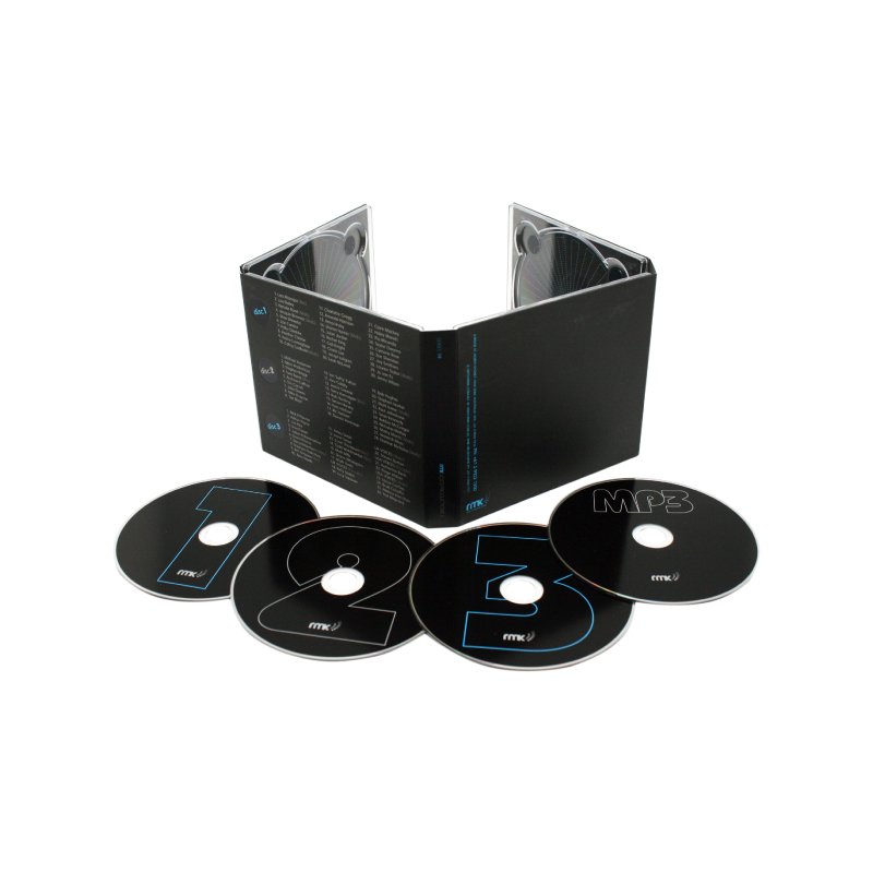 Pre-recorded CD / DVD / DISC with Printing and Packaging