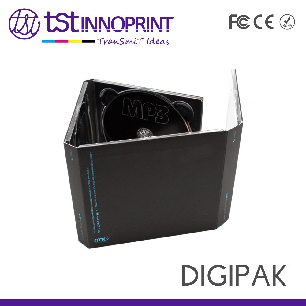 Pre-recorded CD / DVD / DISC with Printing and Packaging