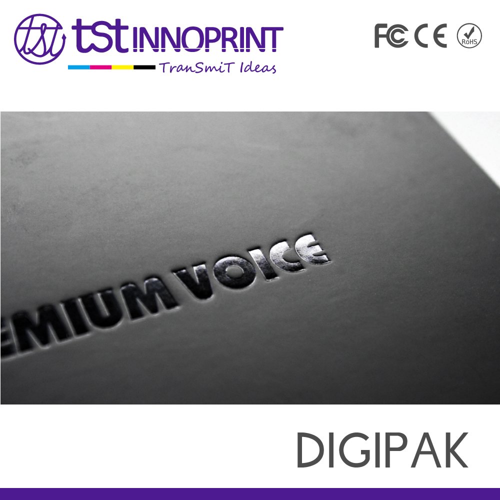 Pre-recorded CD / DVD / DISC with Printing and Packaging