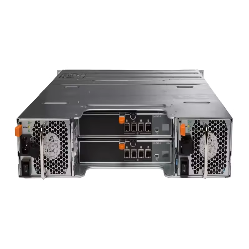 De Ll PowerVault ME5 Series ME5012 ME5024 ME5084 Storage Disk Array Data Storage With Dual Control