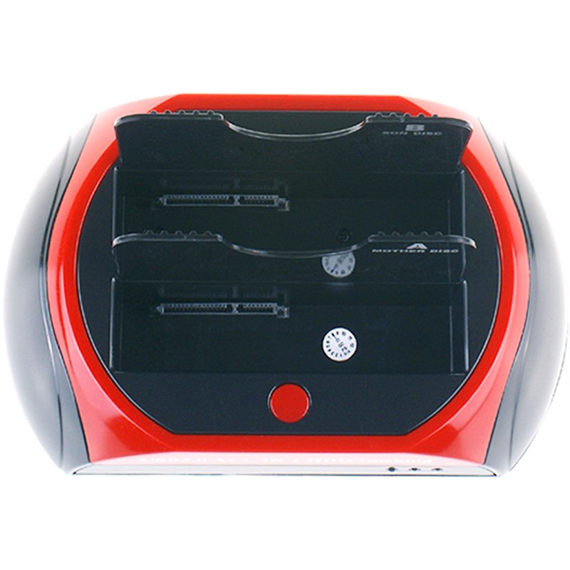 USB 3.0 ALL In 1 HDD Docking 2.5" 3.5" Double SATA Hard Disk disk Head Base USB To Sata Dual Disk Multifunctional Base
