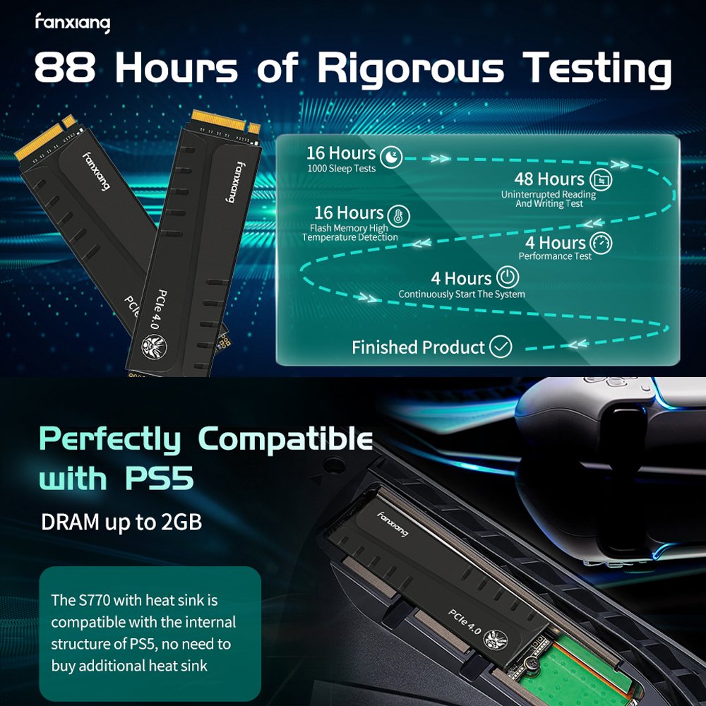 Wholesale SSD NVMe m.2 SSD Hard Drive 500GB 1TB 2TB 4TB 8TB Disco Duro HD Discos SSD for Laptop