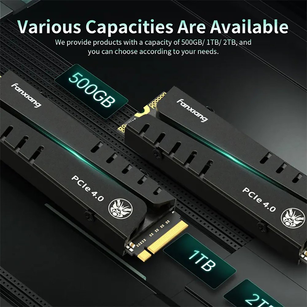 Wholesale SSD NVMe m.2 SSD Hard Drive 500GB 1TB 2TB 4TB 8TB Disco Duro HD Discos SSD for Laptop