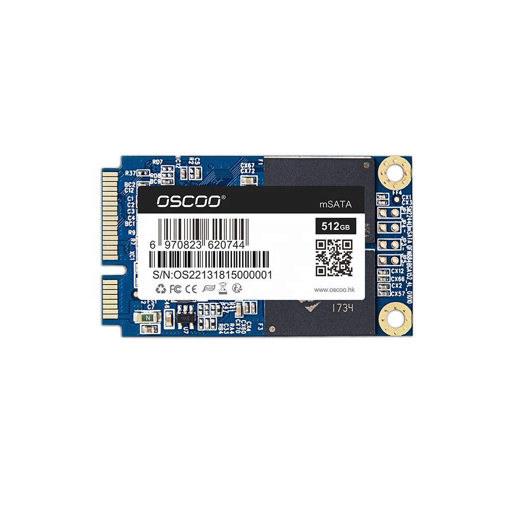OSCOO SSD Hard Drives mSATA 16GB 64GB 32GB 120GB 240GB 128GB 512GB 256GB 1TB Disco Duro Solid State Drive for Laptop POS Machine