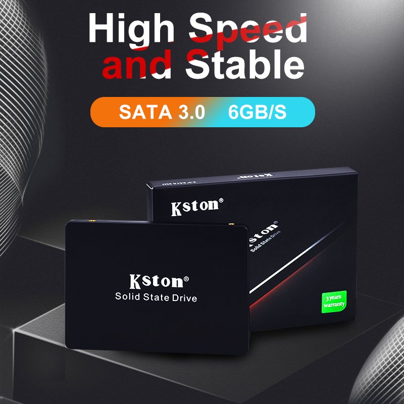 Kston OEM/ODM SSD disco Hard SSD Internal SSD 2 TB for Desktop and Laptop