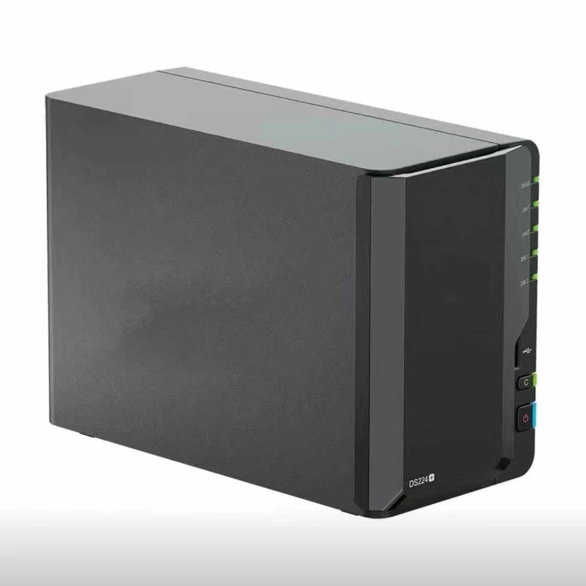 Original Diskstation Ds224 DS224+ Tower Server 2-bay Nas Storage Server