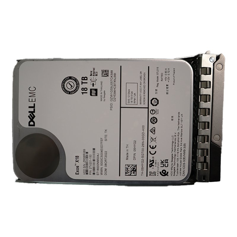 Brand New Dell SAS SATA 12Gbps 512e 3.5in Hot-Plug Hard Disk Drive For 10T 12T 14T 16T 18T 7.2K RPM HDD 3.5in For Dell