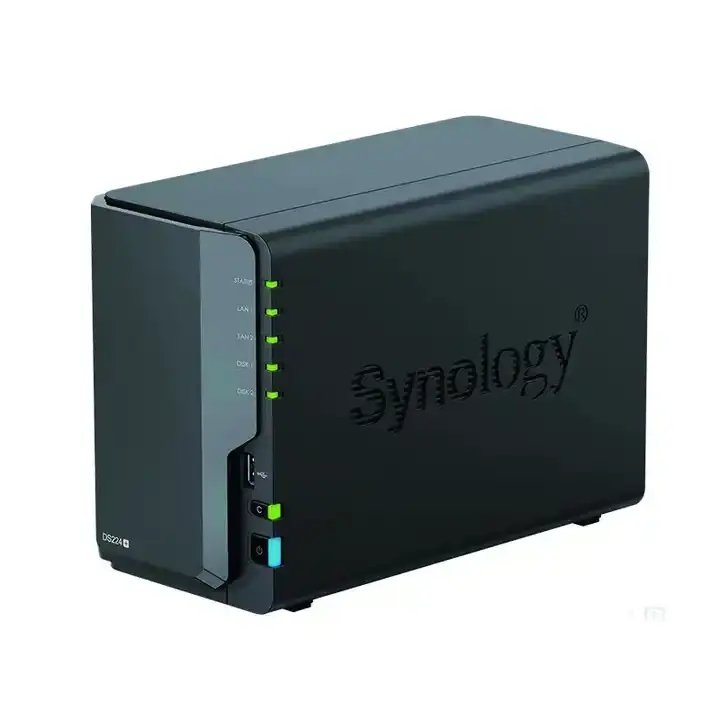 Synology DiskStation DS224+ (drives Not Included )2-Bay NAS Enclosure Network Storage Cloud Server