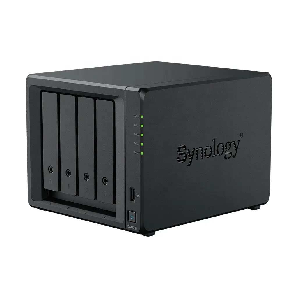 Synology DiskStation DS224+ (drives Not Included )2-Bay NAS Enclosure Network Storage Cloud Server