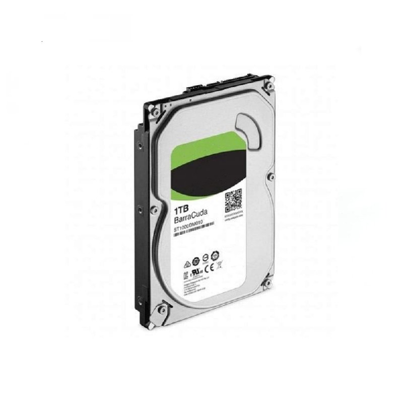 ST1000DM010 1TB BarraCuda SATA 6Gb/s 7200 RPM 64MB Cache 3.5 Inch Desktop Hard Drive