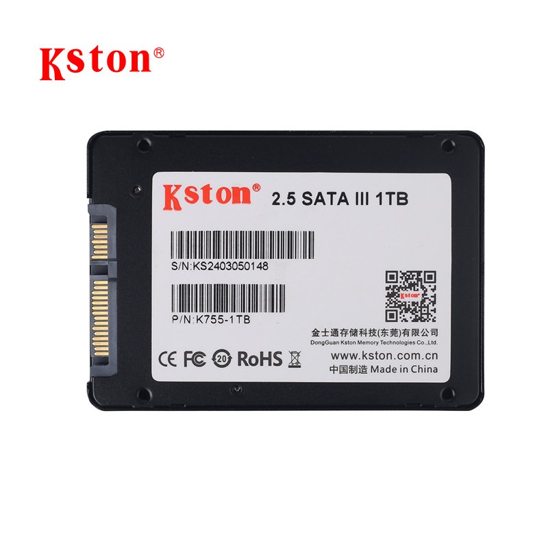 Kston Good Die Disque Dur SSD Laptop SSD 1TB for Desktop and Laptop