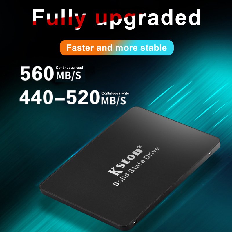 Kston Good Die Disque Dur SSD Laptop SSD 1TB for Desktop and Laptop