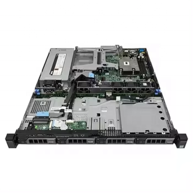 Orginal Used Dells R230 Xeon E3-1220 V5 4GB 500GB Hard Drive Server For Computer