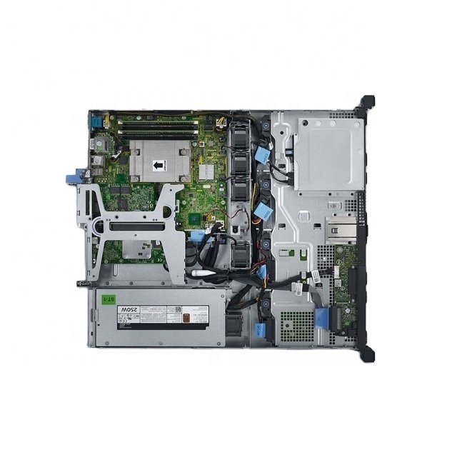 Orginal Used Dells R230 Xeon E3-1220 V5 4GB 500GB Hard Drive Server For Computer