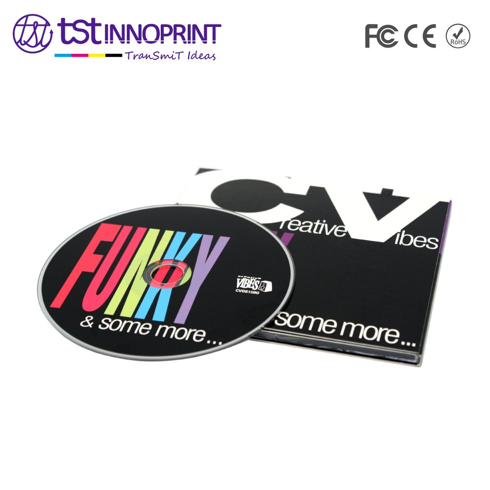 CD Duplication with Packaging Solution Taiwan