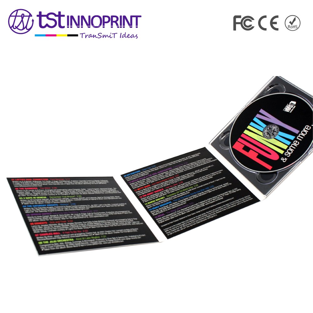 CD Duplication with Packaging Solution Taiwan