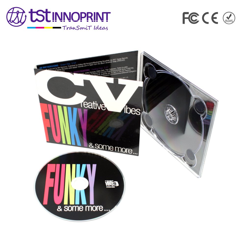 CD Duplication with Packaging Solution Taiwan