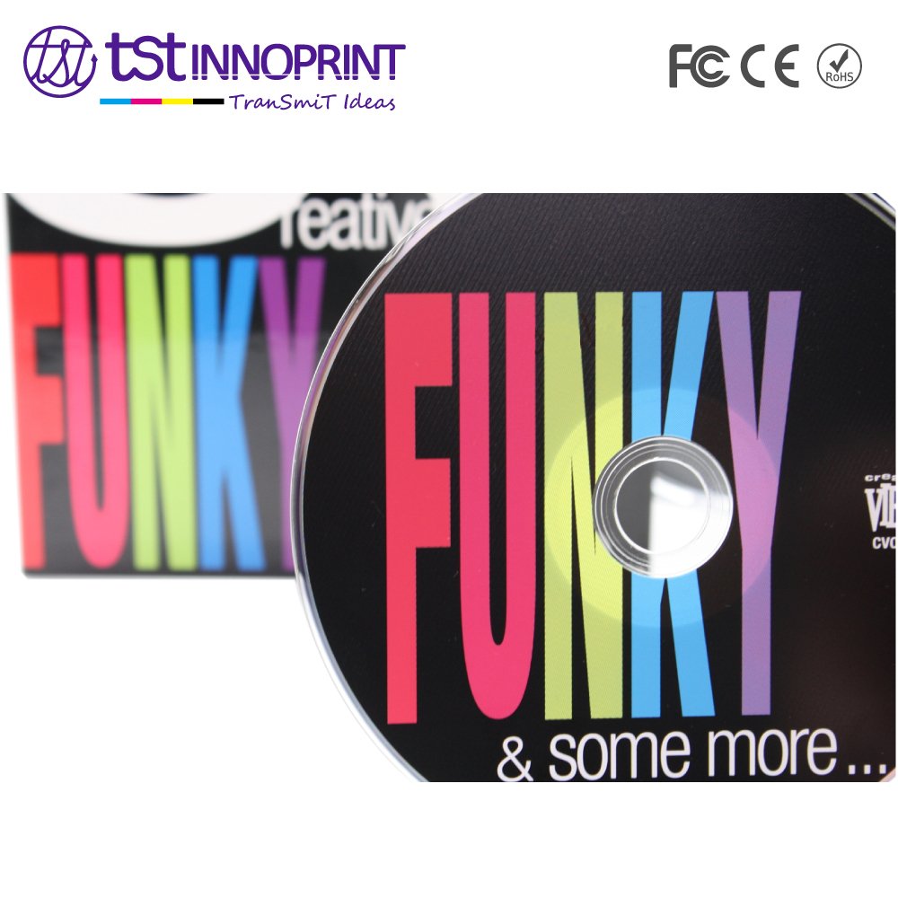 CD Duplication with Packaging Solution Taiwan