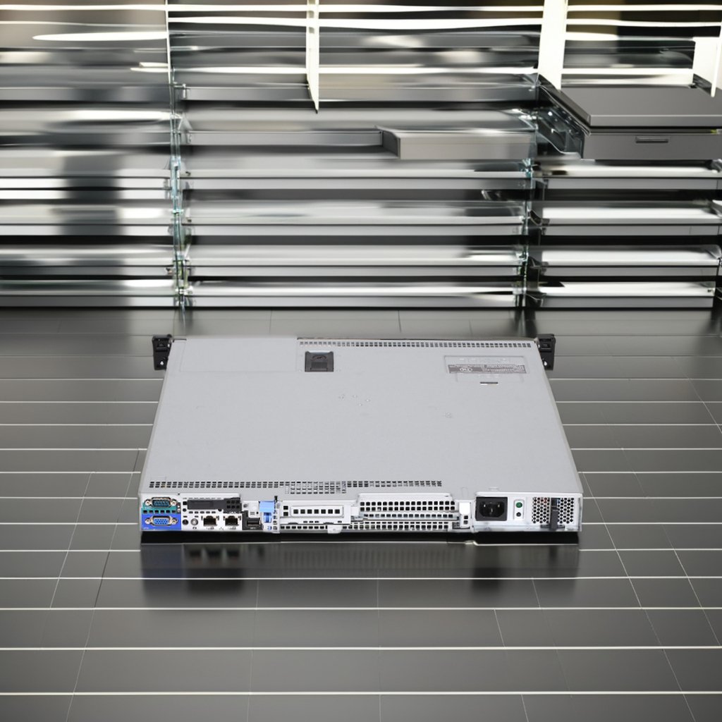 New Or Used D El Ls PowerEdge R230 Server System Intel Xeon E3-1220 V6 1TB SATA Network Rack Server 1u A Server