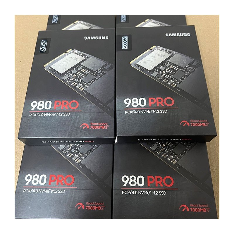 980 PRO 1TB SSD High Performance M.2 Interface Protocol NVMe PCIe4.0*4 980 PRO 1TB MZ-V8P1T0BW