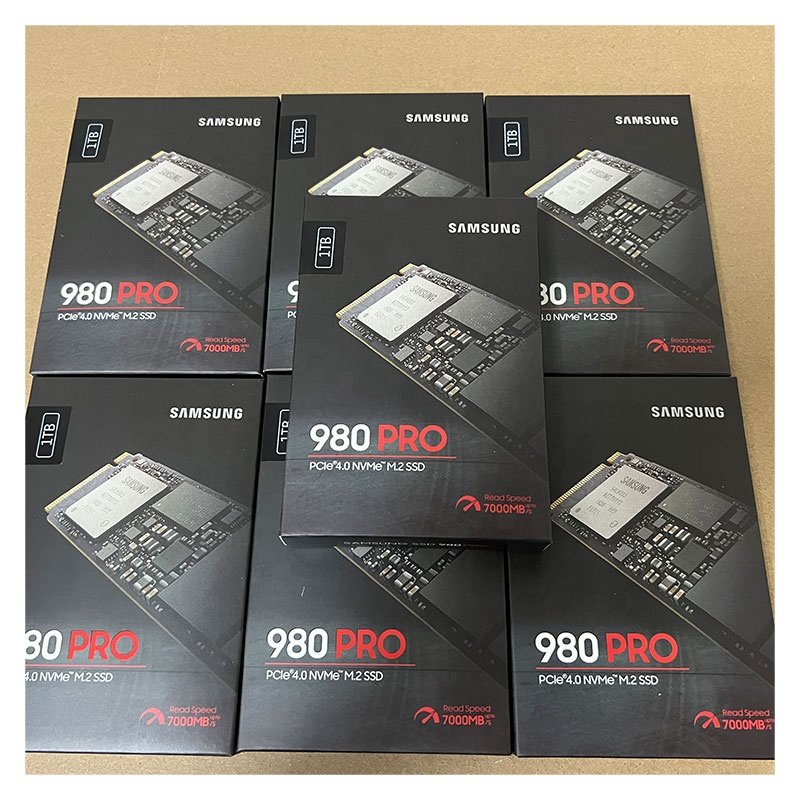 980 PRO 1TB SSD High Performance M.2 Interface Protocol NVMe PCIe4.0*4 980 PRO 1TB MZ-V8P1T0BW