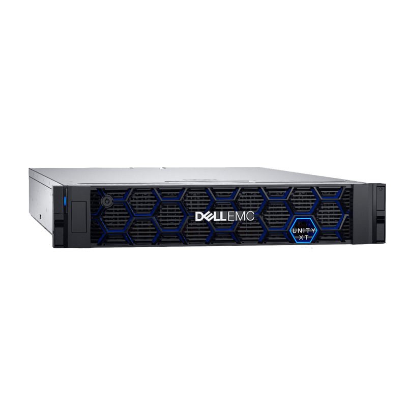 Factory Wholesale New DELLs EMC Unity XT380 XT 380F Hybrid Flash 2U Rack Cloud Storage Array