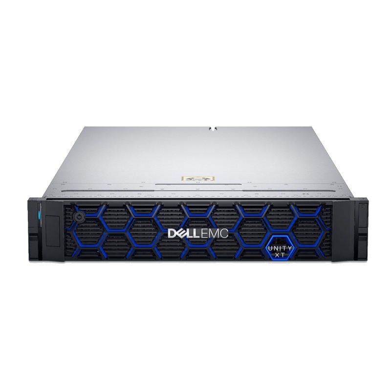 Factory Wholesale New DELLs EMC Unity XT380 XT 380F Hybrid Flash 2U Rack Cloud Storage Array