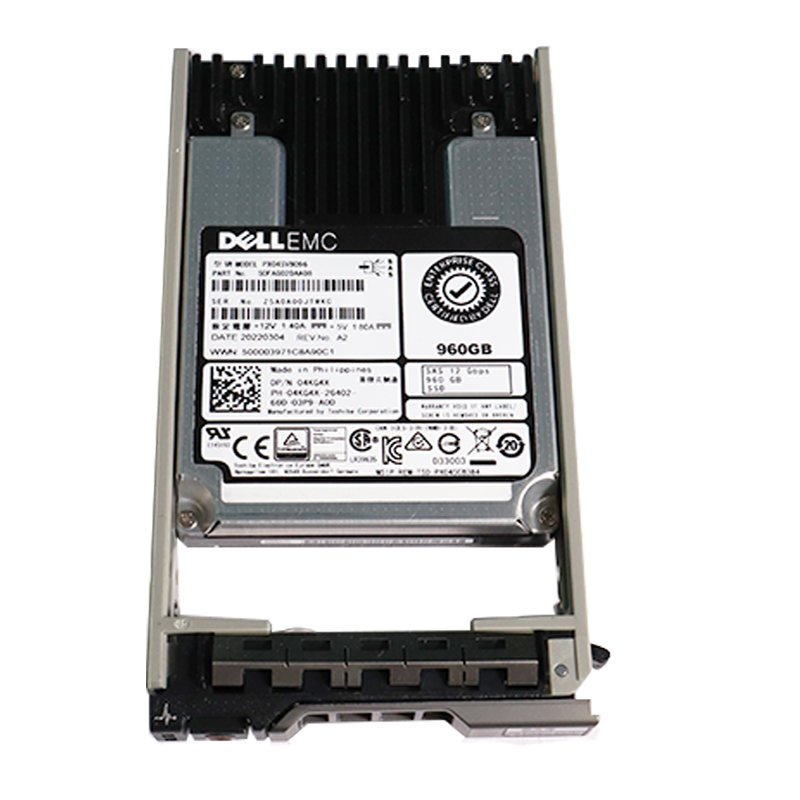 Dell 480g 960g 1.92t 3.84t 2.5 10tb 16tb 8tb 4tb 18tb 1tb 300tb 2tb 500gb SSD Internal Hard Drive Hdd For Server